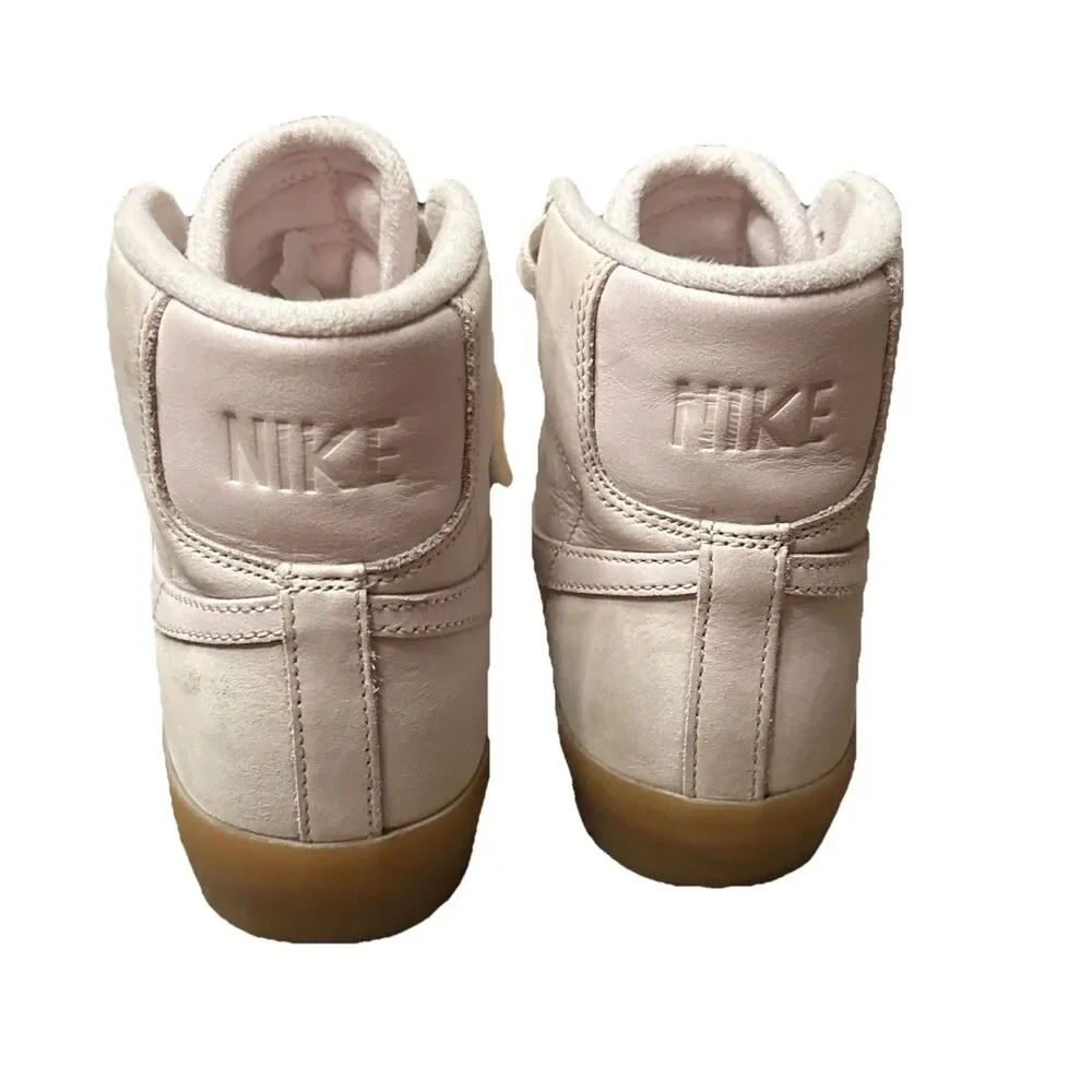 Nike Women's Blazer Mid Premium Pearl Pink Gum DQ7572-600 Size 6.5